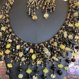 Necklace set huichol